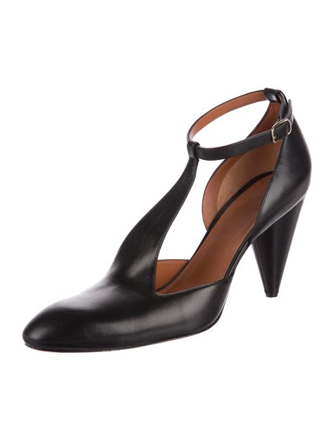 Celine leather pumps women